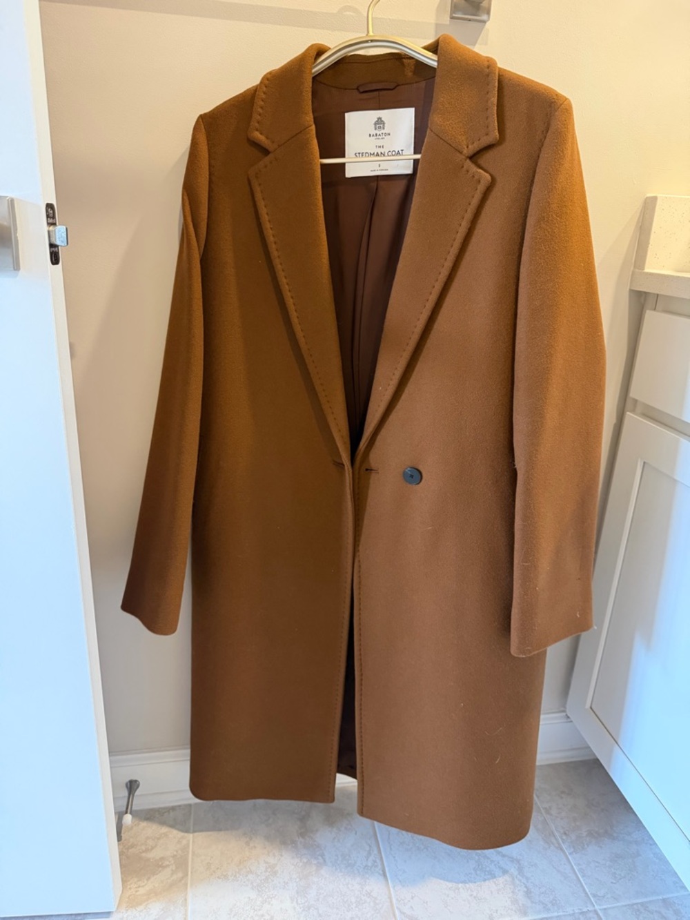 Aritzia Stedman Coat – Tobacco